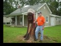 Boatright Indian Chief Chainsaw Sculpture