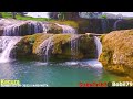 Relaxing peaceful waterfall sounds