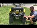 How to not get screwed buying a used ATV!!