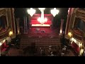 Pirates of Penzance, Tunbridge Wells Opera House. set up and programming time-lapse February 2019