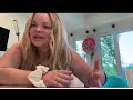 Trisha Paytas copes hard about using her child’s image on family channel