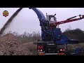Amazing Fastest Wood Chipper Machines Working, Incredible Powerful Tree Shredder Machines