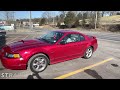 Ford Mustang GT 4.6L V8: STRAIGHT PIPE Vs 14 INCH MAGNAFLOW!