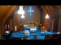 April 7, 2024 Sermon Christ Church Lutheran
