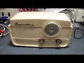 Regentone, Model DP2, Radio Repair, Part 4
