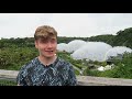 The Eden Project UK | The Largest Greenhouse In the World