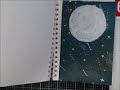 #artisanjournalprompt2024  Week 22 Moon and Starts #lifewithpatti hosting open collaboration