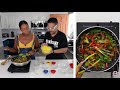 How To Make Chicken & Pork Lo Mein/Chinese Noodles | Foodie Nation