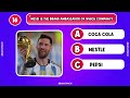 Messi Quiz: How Well Do You Know Lionel Messi❓ | Football Quiz | Quiz | Inter Miami | Ballon d'or
