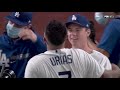 Full Final Inning of World Series Game 6 as Dodgers try to win 2020 World Series!