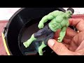 AVENGERS TOYS #3 Action Figure/ Unboxing spiderman,iron man,hulk,captain america