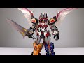 Flame Toys Dino MEGAZORD Mighty Morphin' Power Rangers Action Figure Review