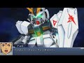 Super Robot Wars DD  -  Nu Gundam All Attacks