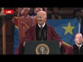 President Biden delivers commencement speech at Morehouse | Full video