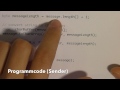 Funkmodul - Arduino Tutorial (Allgemeines, Verkabelung, Code & mehr) [1080p Full HD - german]