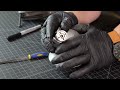 Making A Distressed Anodized Titanium Ring