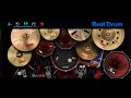 CEMBURU BUTA {ANGKASA} || COVER REAL DRUM ANDROID