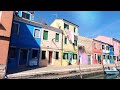 🇮🇹 Day trip from Venice to Murano and Burano