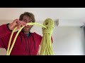 3 easy ways to quickly coil up canyoning ropes - CANYONEERS' TECH TUESDAY #1