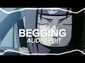 Begging - madcon [audio edit]