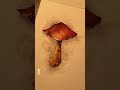 how to create 3d watercolor paintings? #shorts