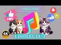 Ebibleclub Music 🎶 🎵 (CAT MIX 🐈) |● #ebibleclubmusic #cats #ClassroomInstrumental