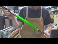 Woodturning: Pool Cue Lathe? What Is The Difference? Quick Cue Build!