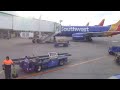 [NOT4k!] Southwest Airlines 737-800 IAH-DAL Gate Arrival