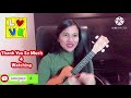 Paru - Parong Bukid On Ukulele Tutorial For Beginners - Includes Easy Strumming And Chords #Folksong