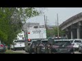 3 officers among 5 shot in Kenner, Louisiana (CBS Newspath video)
