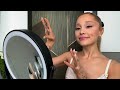 Ariana Grande's Skin Care Routine & Guide to a ‘60s Cat Eye | Beauty Secrets | Vogue