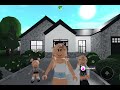 First day of school morning routine! ( Fam Bloxburg RP)