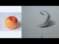 [Basic Drawing ] How to Draw Fruits -Apple