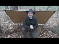 The Tarp Ridgeline Made Quick & Easy ( 2 Methods)