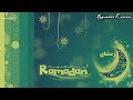 Ramadan Nasheed 2022 | رمضان قرّب