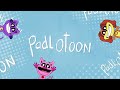 Smiling Critters | One Two Buckle My Shoes COMPILATION | FUNNY moments | Animation | 순간순간! 포드보카