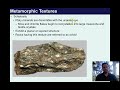 Geology 11 (Metamorphic Rocks)