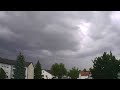 THUNDERCLOUDS going trough | July/28/2023