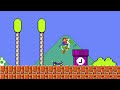 Mario DON’T FALL Into The WRONG Pipe in Super Mario Bros.!