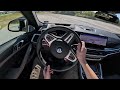 2024 BMW X6 M Competition - POV First Drive (Binaural Audio)