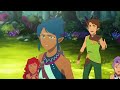 Naida Powers Scenes (Lego Elves)