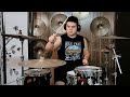 drum cover to out of that truck by Carrie underwood