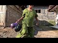 Walking in beautiful villages in Indonesia||villages on rice-producing cliffs