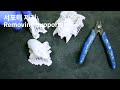 Making Sonic Tapes (Shin Sonic) & Sonic.EXE Sculptures Timelapse Compilation