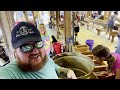 WE DID THE $2,500 BARREL @ PIGEON FORGE GEM MINE Rubies, Megalodon Teeth, Squid Fossils