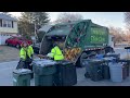 WM Garbage Trucks VS Cart Lines