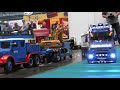 GREAT RC TRUCK COLLECTION!! REMOTE CONTROL MODEL TRUCKS, RC TRACTORS, RC MACHINES