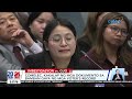 Mayor Alice Guo, nag-sorry sa Senado; wala aniya intensyong diktahan ang Senado sa... | 24 Oras