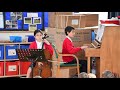 Hedwig's theme performed by Inaya (Year 3) and Bérenger (Year 5) at their school
