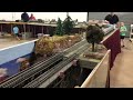 G Scale Layout at Greenberg's Train Show, Oaks PA 8 21 2021